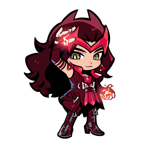 WITCH - DIE CUT