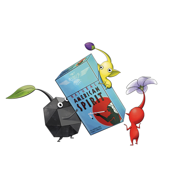 [B]IKMIN SPIRIT - ACRYLIC KEYCHAIN