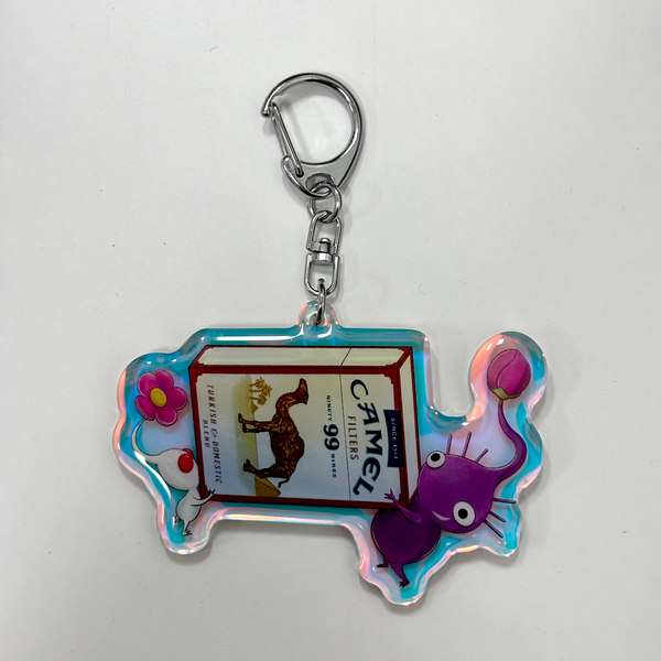 [B]IKMIN CAMEL - RAINBOW ACRYLIC KEYCHAIN