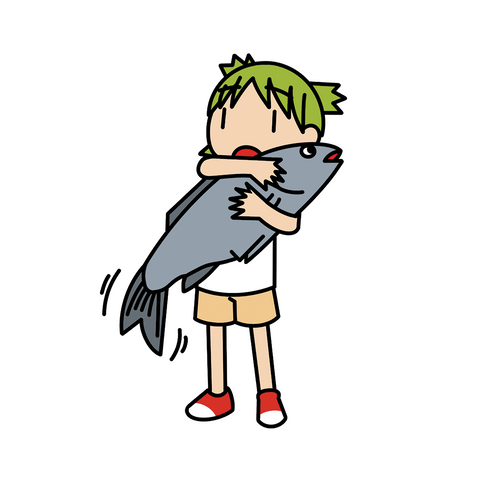 YOTSUBA TUNA - STICKER