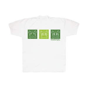 YEETSUBA FACES SHIRT - WHITE (PRE-ORDER)