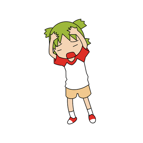 HEADACHE YOTSUBA - DIE CUT