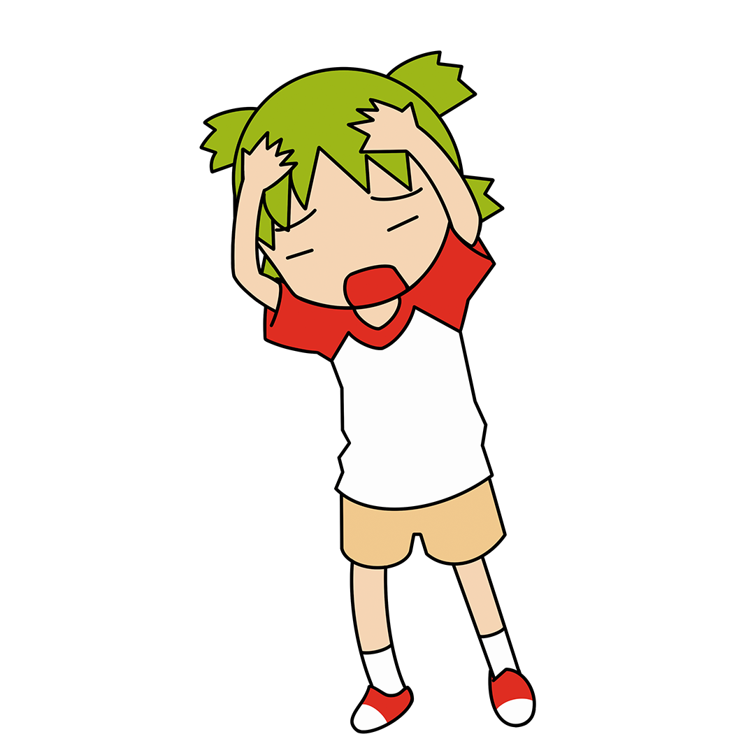 HEADACHE YOTSUBA - DIE CUT