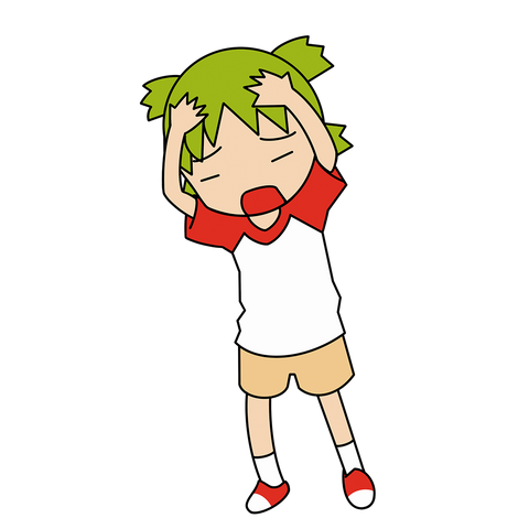 HEADACHE YOTSUBA - DIE CUT