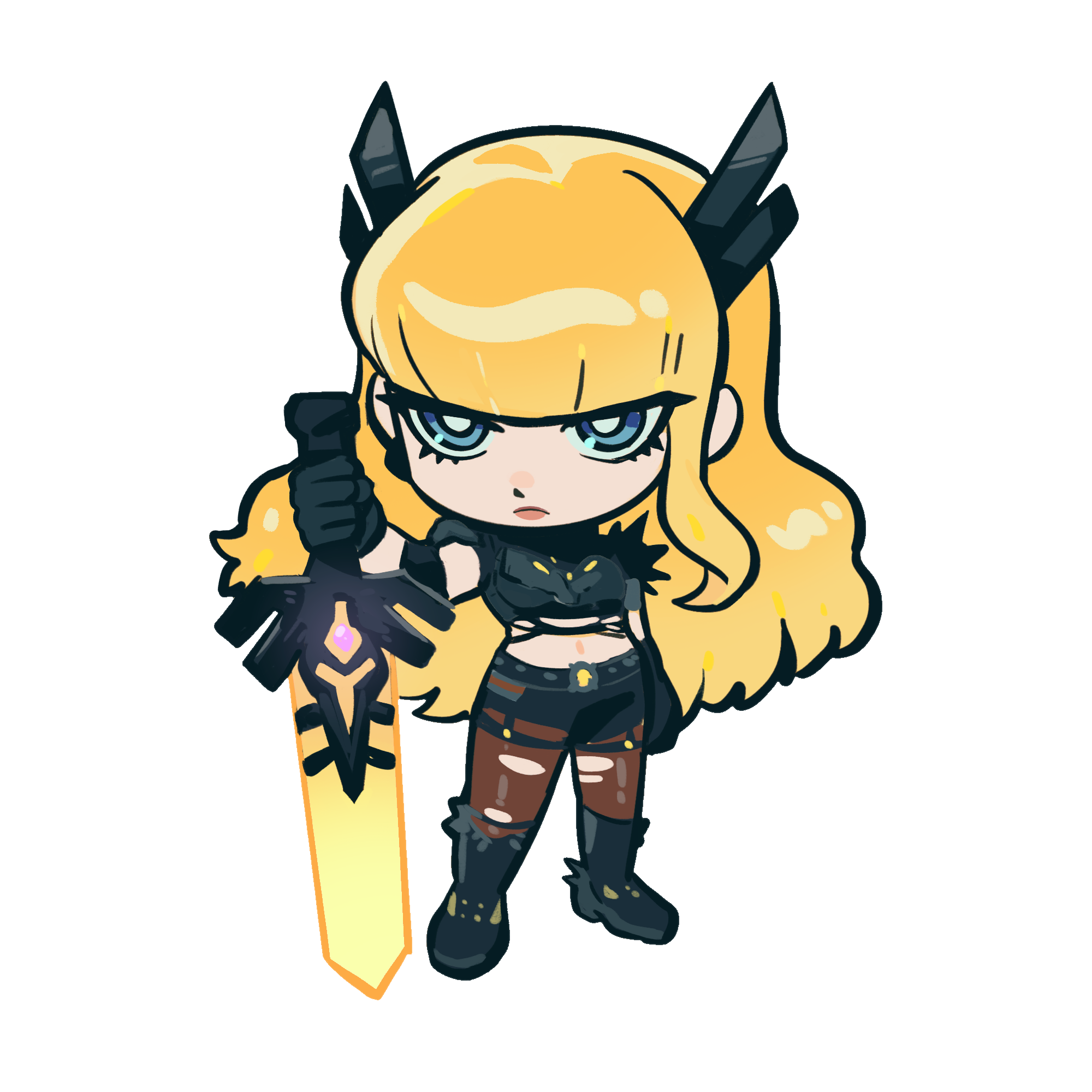 MAGIK - RAINBOW ACRYLIC KEYCHAIN