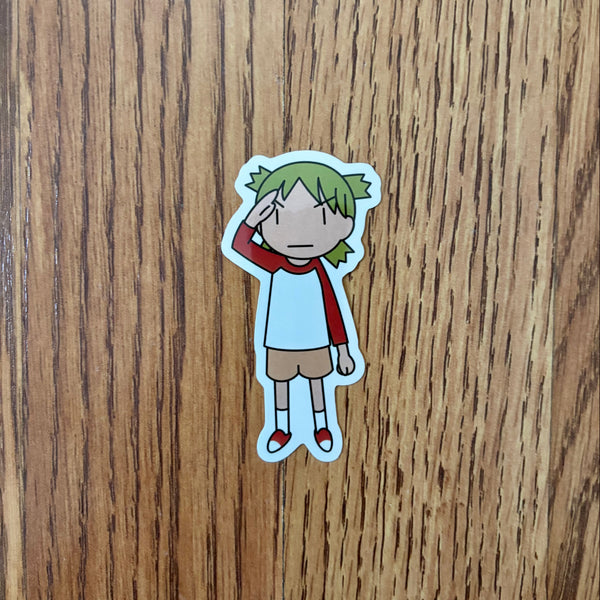 YOTSUBA SALUTE - STICKER