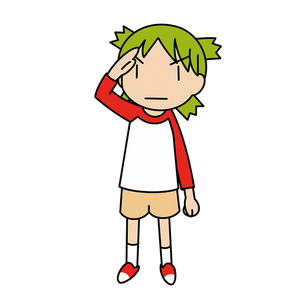 YOTSUBA SALUTE - STICKER