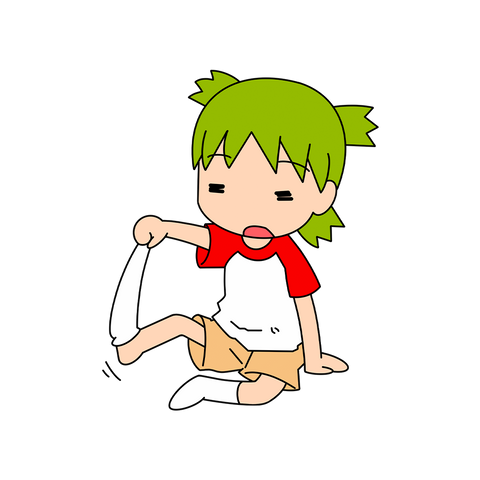 SOCK YOTSUBA - DIE CUT