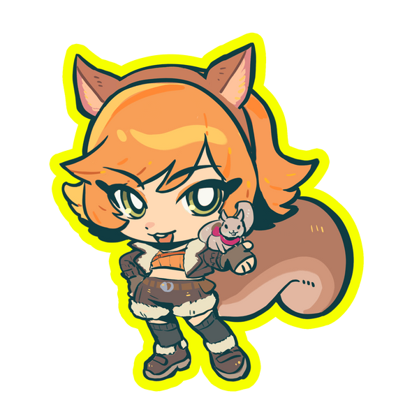 SQUIRREL GIRL - DIE CUT