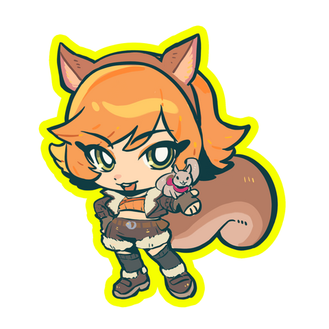 SQUIRREL GIRL - DIE CUT