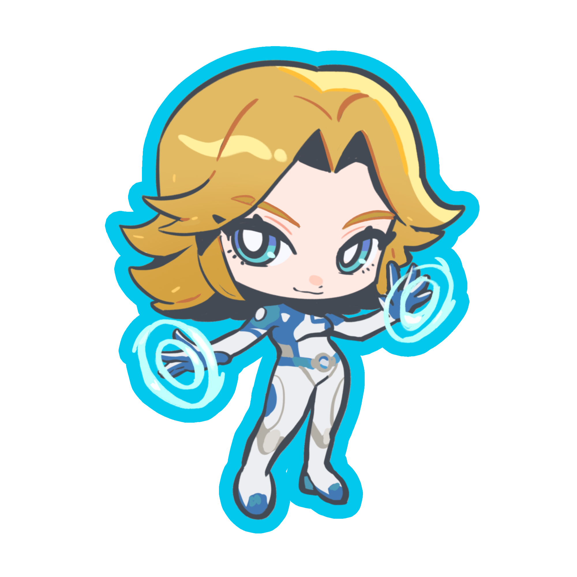 SUE STORM - DIE CUT
