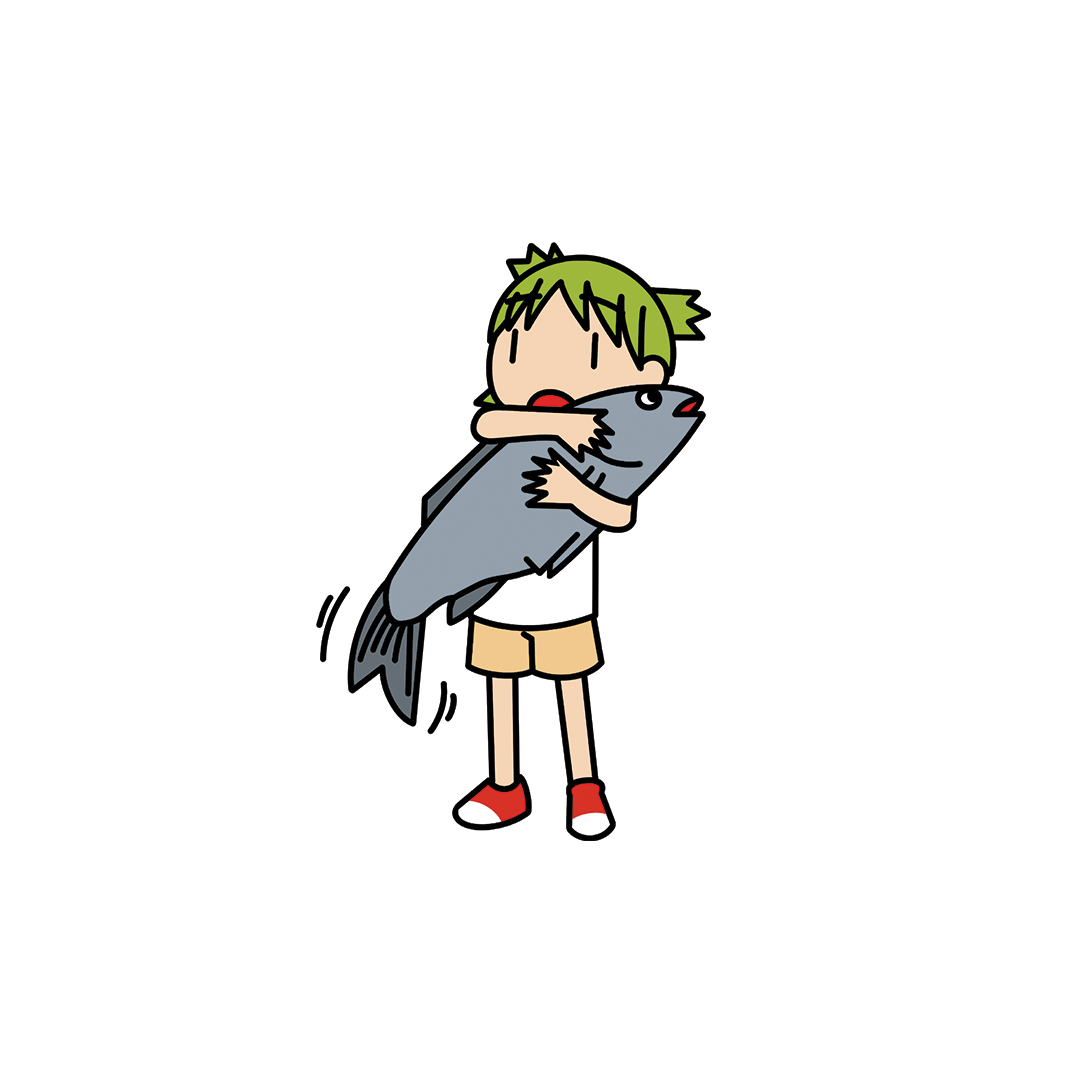 YOTSUBA TUNA - STICKER