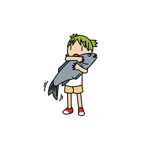 YOTSUBA TUNA - STICKER