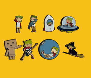 8 PIECE YOTSUBA PIN SET