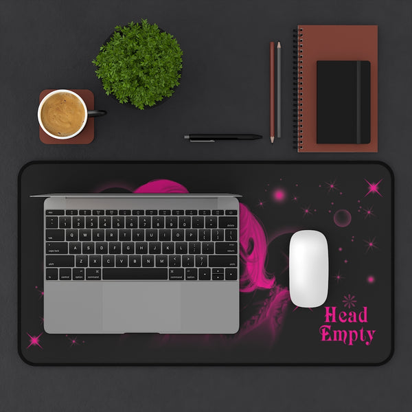 NANA Desk Mat - Black/Pink