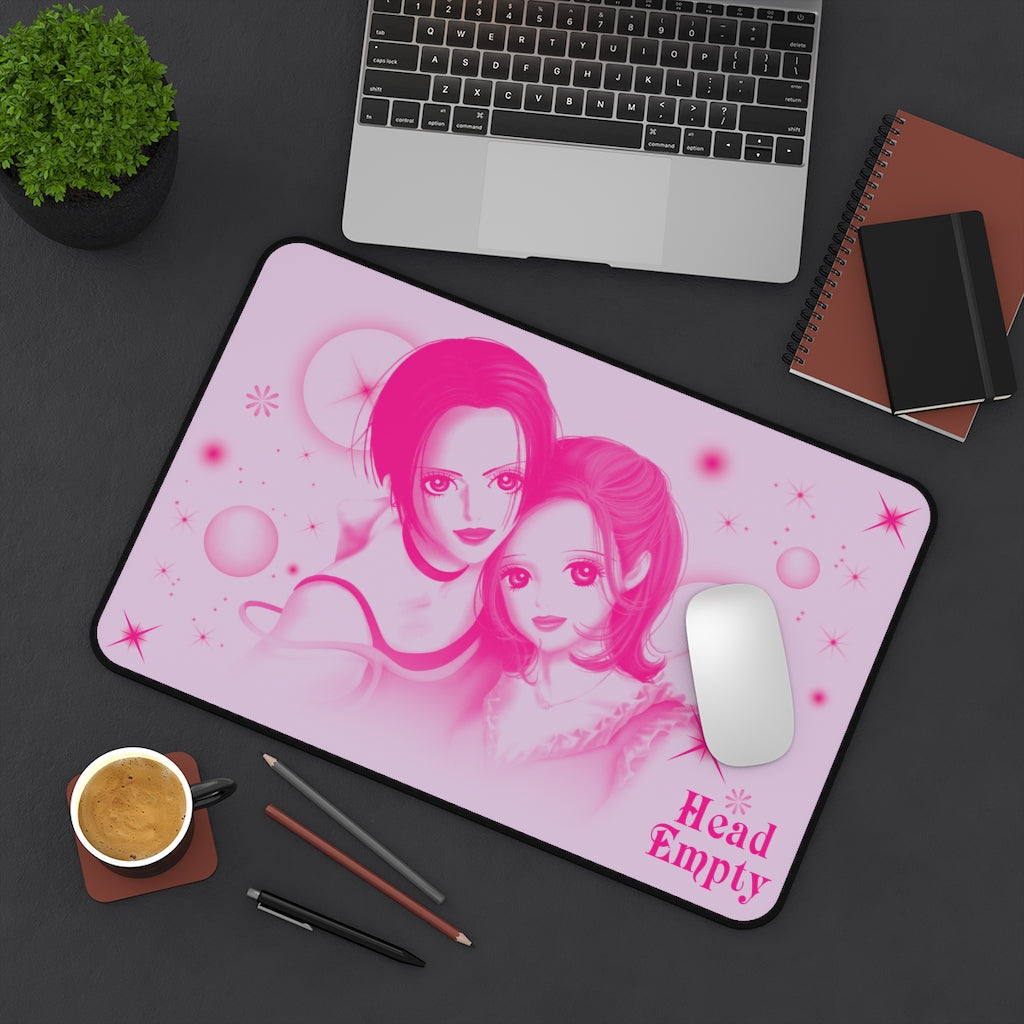 NANA Desk Mat - Pink – Head Empty