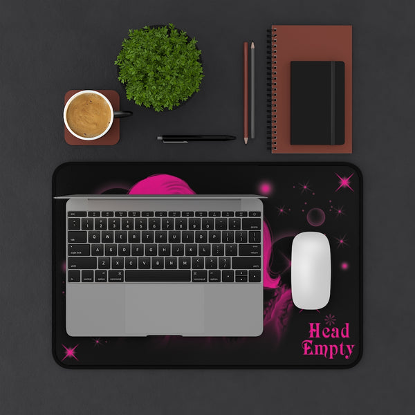 NANA Desk Mat - Black/Pink