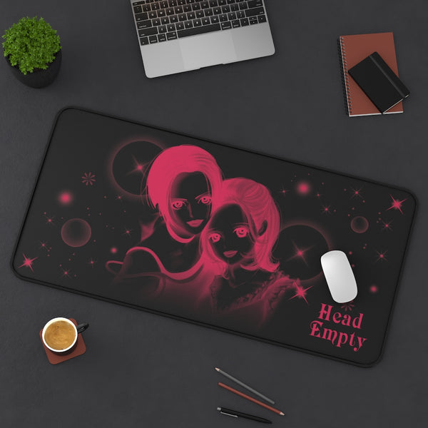 NANA Desk Mat - Black/Red