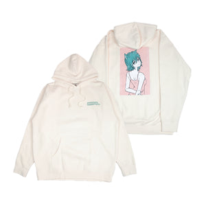 LUCKY HOODIE - CREAM