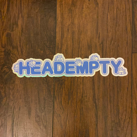 SNOM STICKER - SPARKLE