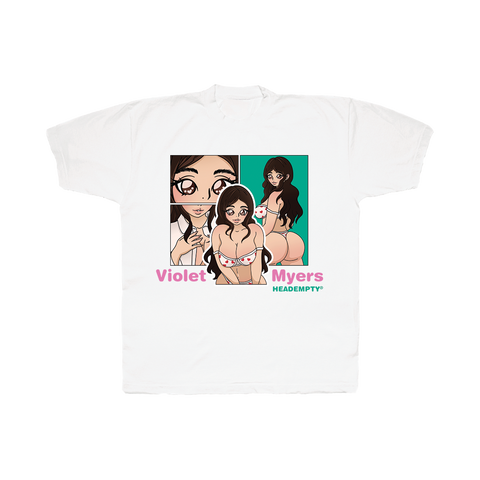 VIOLET MYERS SHIRT - WHITE